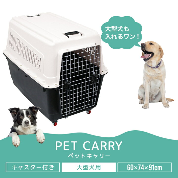 楽天市場】【10%OFFクーポン配布中】ペット キャリー 犬用 大型犬 