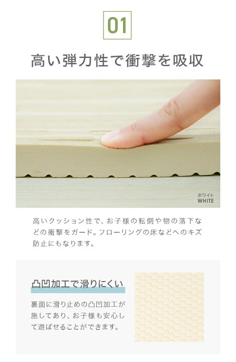楽天市場】【5%OFFクーポン配布中】【一級防音】 ジョイントマット 