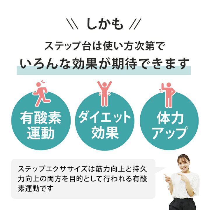 楽天市場】【P10倍 30日迄】ステップ台 踏み台昇降 2段 耐荷重100kg トレーニング エクササイズ 高さ調整 踏み台 昇降台 高さ調節 エアロビクスステップ エアロビクス スローステップ ステッパー 昇降運動 ダイエット 筋トレ ステッパー 有酸素運動 健康器具 : WEIMALL ... 楽天市場】【P10倍 30日迄】ステップ台 踏み台昇降 2段 耐荷重100kg トレーニング エクササイズ 高さ調整 踏み台 昇降台 高さ調節 エアロビクスステップ エアロビクス スローステップ ステッパー 昇降運動 ダイエット 筋トレ ステッパー 有酸素運動 健康器具 : WEIMALL ...