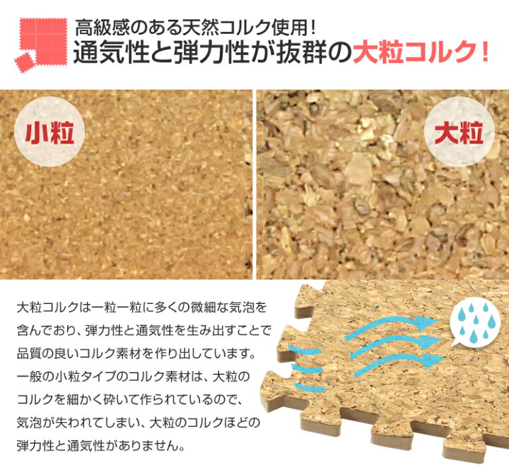 楽天市場】コルクマット 6畳 48枚 洗える ジョイントマット 大判 45cm ジョイント マット コルク 安心のノンホル 赤ちゃん ベビー プレイマット クッションマット フロアマット 防音 断熱 サイドパーツ付 : WEIMALL楽天市場店 楽天市場】コルクマット 6畳 48枚 洗える ジョイントマット 大判 45cm ジョイント マット コルク 安心のノンホル 赤ちゃん ベビー プレイマット クッションマット フロアマット 防音 断熱 サイドパーツ付 : WEIMALL楽天市場店