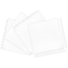 【新生活応援クーポン配布中】ジョイントマット 大判 60cm 32枚 6畳 一級防音 洗える 防水 単色 ノンホルム サイドパーツ付 床暖房対応 カット可能 ジョイント マット 抗菌防臭 赤ちゃん ベビー カーペット プレイマット フロアマット ベビーマット 防音 厚手 床