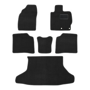 フロアマット 車 トヨタ プリウス 30系 フロアマット ラゲッジマット トランクマット ZVW30 前期 カーマット 自動車マット 車 フロア マット カーフロアマット カー用品 送料無料