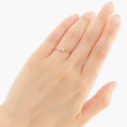 【受注品】ダイヤモンドリング一粒石0.08カラットダイヤリングK10【送料無料】ダイヤリング一粒ダイヤモンドリングレディース1粒ダイヤ記念ジュエリーアクセサリーお祝いギフト誕生日プレゼント女性贈り物