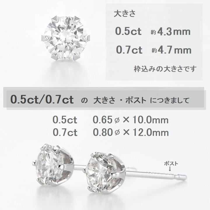 楽天市場】ダイヤモンド ピアス 一粒 ハート＆キューピッド 
