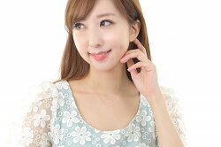 K10WGYGPG角アズキチェーンネックレス【送料無料】10金レディースシンプル1粒ダイヤ記念ジュエリーアクセサリーお祝いギフト誕生日プレゼント女性贈り物ダイアモンド首飾りセール