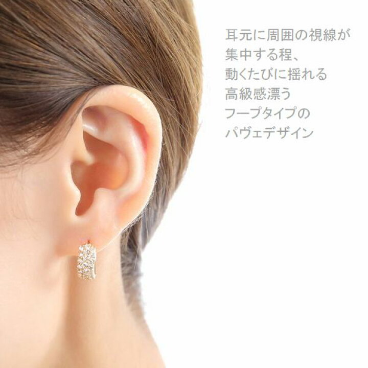 楽天市場】ダイヤモンド ピアス パヴェ K18 1.0カラット イエロー 