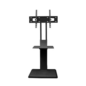 【本日限定クーポンで10%OFF】テレビスタンド 壁寄せ 37〜75インチ対応 10段階高さ調節 上下 左右 首振り ロータイプ ハイタイプ キャスター付き 棚板付き テレビ台 壁寄せテレビスタンド おし