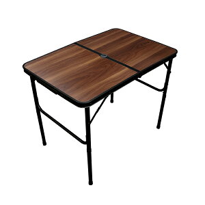 【本日限定クーポンで10%OFF】アウトドア テーブル キャンプ バーベキュー テーブル アウトドア 折りたたみ テーブル レジャーテーブル 折り畳みテーブル 90cm 軽量 アルミ 高さ調節 ピクニッ