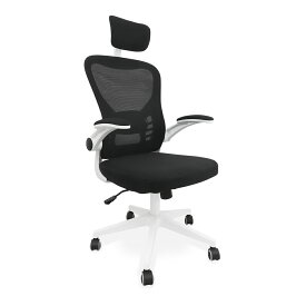 オフィスチェア デスクチェア 椅子 メッシュ ハイバック ロッキング チェアー パソコンチェア ワークチェア 昇降 オフィスチェアー コンパクト 回転 疲れにくい いす 事務椅子 学習椅子 キャスター付 おしゃれ ブラック ホワイト 白 黒 送料無料