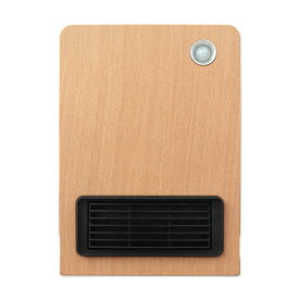 【期間限定クーポン配布】ヒーター 人感センサー 電気ストーブ セラミックヒーター 小型 セラミックファンヒーター ヒーター 足元 オフィス 省エネ ファンヒーター おしゃれ 木目調 速暖 パネルヒーター 電気ヒーター 暖房 トイレ 脱衣所 送料無料