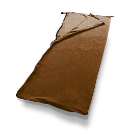 【本日最大10%OFFクーポン】インナーシュラフ 毛布 寝袋 インナー シュラフ ブランケット インナーシーツ フリース寝袋 フリース 適温10℃以上 ひざ掛け マット アウトドア 防災 緊急時 防災グッズ キャンプ用品 車中泊 軽量 コンパクト 収納袋付き 送料無料