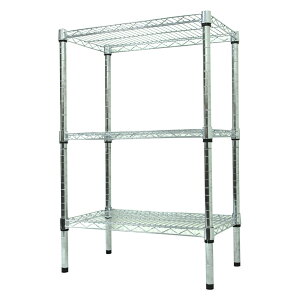 �y�N�[�|���ōő�11%OFF�z�X�`�[�����b�N ��60 ���s35 ���^�� �X�`�[�� ���b�N �I 3�i �|�[���a25mm �ω׏d225kg �X�`�[���V�F���t �V�F���t ���[���b�N ���[�I ���^���V�F���t �����h���[���b�N 