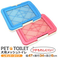 【土日限定クーポンで最大10%OFF】犬 トイレ トレー レギュラーサイズ ふちもれしにくい いたず ら防止 …