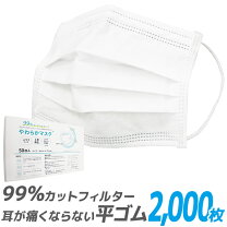 楽天市場】サージカルマスク 2000枚の通販