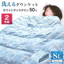 【本日クーポンで最大10%OFF】【2枚セット】ダウンケット 羽毛布団 夏用 ダウン50％ 夏用 掛け布団 春 夏 掛け布団 洗える羽毛布団 羽毛肌掛け布団 薄手 羽毛 布団 肌掛け布団 羽毛 羽毛布団 シングル 薄い 羽毛布団 夏布団 送料無料