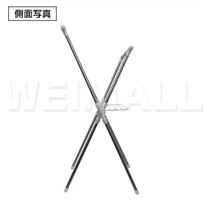 【早割:予約商品】【2016夏モデル】物干しX型室内物干し折りたたみ物干部屋干し物干しスタンド物干し台ステンレス室内物干し室内伸縮式洗濯物干し布団干しタオル干し花粉梅雨対策洗濯物ランドリー洗濯組立不要送料無料lucky5days