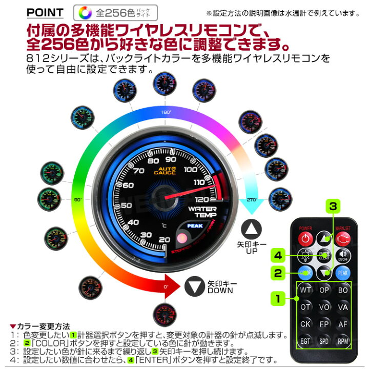 楽天市場】【クーポンで最大20%OFF】プレミアムシリーズ オートゲージ 