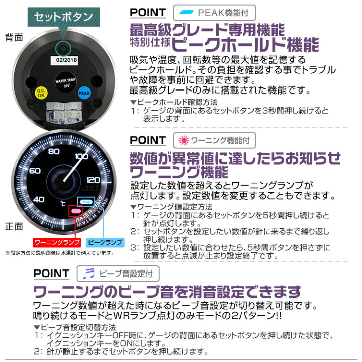 楽天市場】【最大400円OFFクーポン】プレミアムシリーズ オートゲージ 