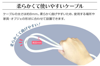 【期間限定クーポン配布中】延長コード10m電源延長コード延長ケーブル防水仕様屋外用送料無料【LEDロープライトネットライトストレートライトハロウィンイルミネーションX'mas電飾飾りイルミネーションライトデコレーション】