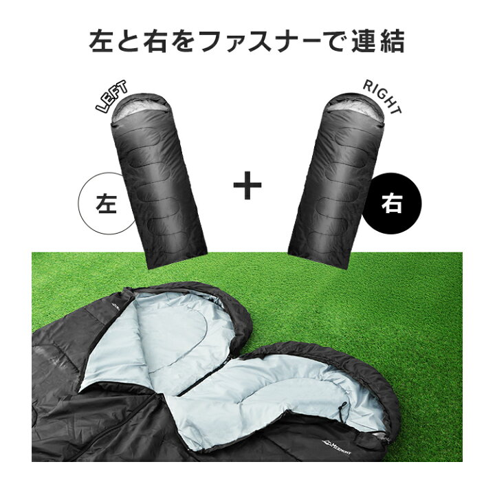 楽天市場】【クーポンで最大20%OFF】【2点セット】寝袋 ＋ 寝袋マット 