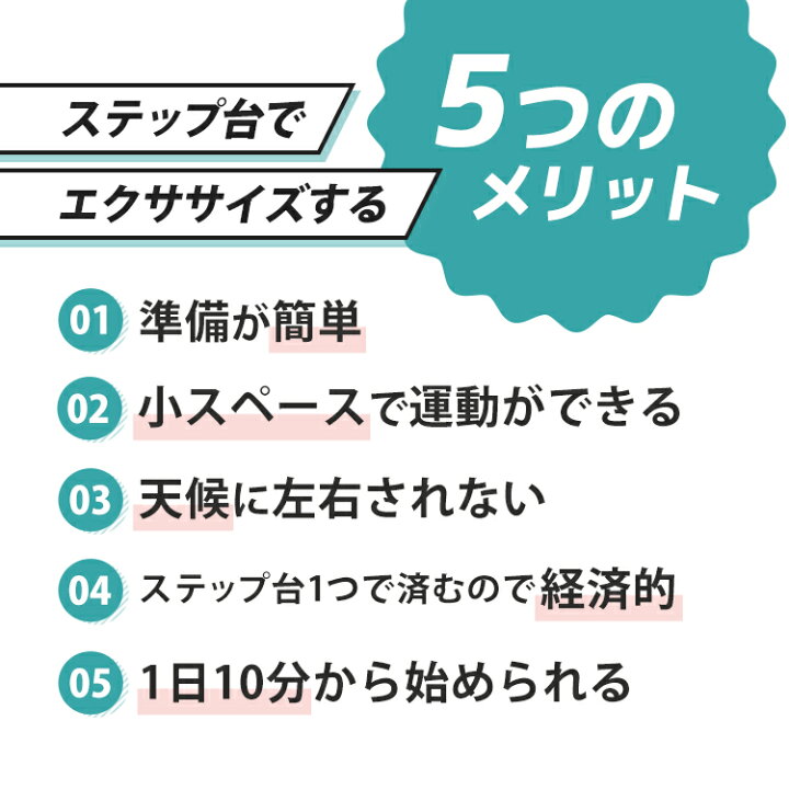 楽天市場 スーパーsale限定価格 ステップ台 踏み台昇降 有酸素運動 室内 エクササイズ ステップ 踏み台 昇降台 高さ調節 エアロビクスステップ 2段階高さ調整 エアロビクス ステップ スローステップ ステッパー 昇降運動 ダイエット トレーニング 筋トレ器具 送料無料