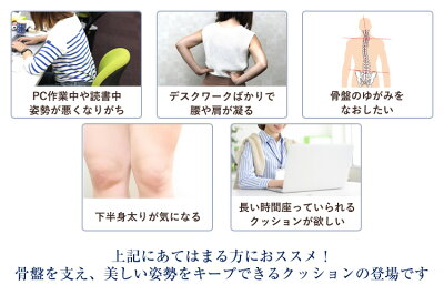 【着後レビューでクーポンGET】【2017冬新商品】腰痛クッションオフィス骨盤クッション低反発クッション低反発クッション健康クッション骨盤矯正姿勢矯正腰背中腰痛猫背クッションオフィスチェア椅子いすチェア座布団ドライブ送料無料