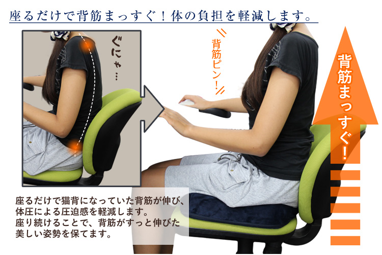 楽天市場】【最大2000円クーポン配布】椅子 クッション 腰痛 低反発 