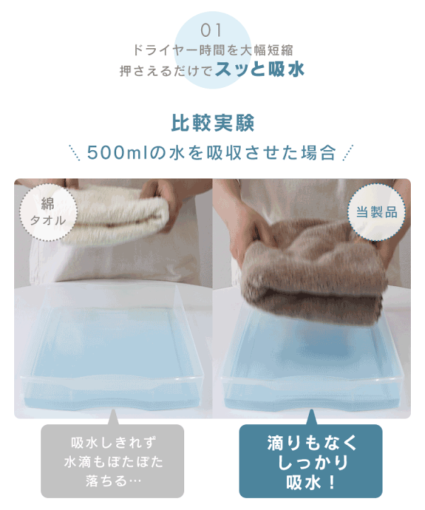 楽天市場】【スーパーセール限定クーポンで428円〜】ヘアドライタオル