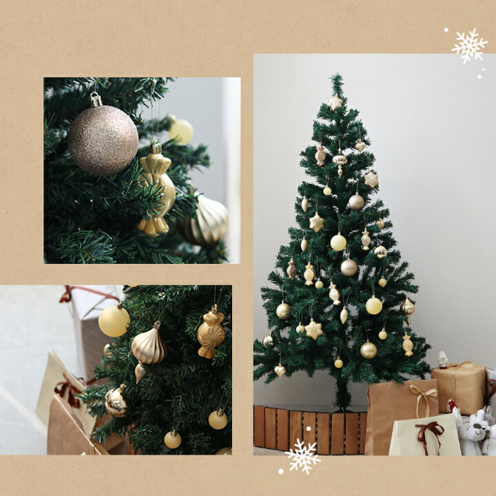楽天市場】【レビュー特典】クリスマス オーナメント 32個入 