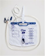【在庫あり】クリニー採尿バッグ(閉鎖式導尿バック) 2500mL 10枚入 800-000-5870 尿バッグ 蓄尿バッグ 蓄…