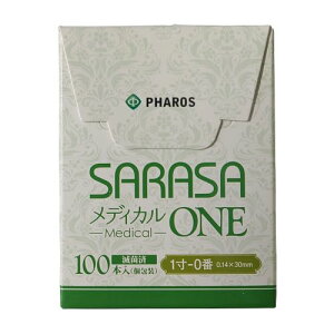 �t�@���X SARASA���f�B�J��ONE 1��-0�� 30mm×0.14mm 100�{�� 10S1430 �f�B�X�|�I