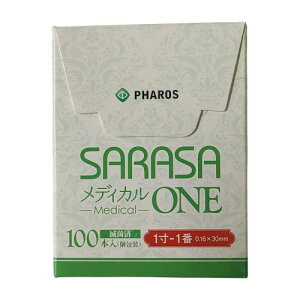 �t�@���X SARASA���f�B�J��ONE 1��-1�� 30mm×0.16mm 100�{�� 10S1630 �f�B�X�|�I