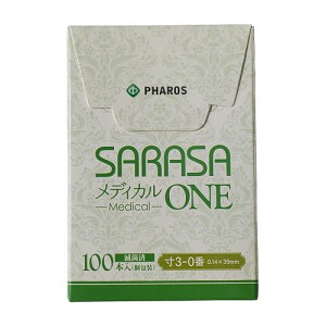�t�@���X SARASA���f�B�J��ONE ��3-0�� 39mm×0.14mm 100�{�� 10S1439 �f�B�X�|�I
