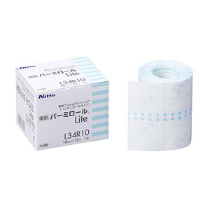 ニトムズ 優肌パーミロールLite(ハンディロールタイプ) 10cm×12m 1巻入 L34R10