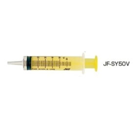 JMS ジェイフィード注入器(キャップなし) 50mL 50本入 JF-SY50V カテーテルチップシリンジ