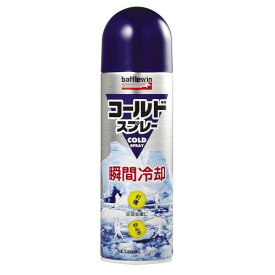 ニチバン バトルウィン コールドスプレー 480mL CS480 冷却スプレー