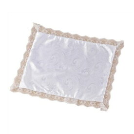 イワツキ 顔カバー(上生地レース付) 10枚入 004-40714 エンゼルケア用品