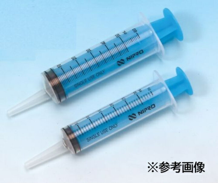 楽天市場】ニプロ シリンジ DS50MLカテーテルA ブルー 50mL 25本入 08 