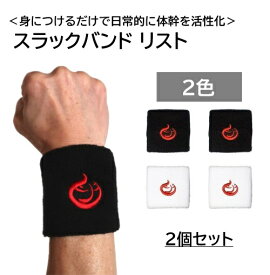 【マラソン限定！3点購入でポイント10倍！※要エントリー】【P5倍】【在庫あり！】Gililita ジリリタ SLACK BAND WRIST(スラックバンド リスト) ブラック/ホワイト 同色2個セット リストバンド スラックレール