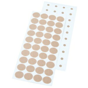 ユニコ トーイバン40(裏面穴あり)替え絆創膏 12mm×11mm(楕円形) 40個付×25シート入 202114