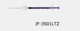 JMS ジェイフィードENシリンジ(ISO80369-3規格) キャップなし カテーテルチップシリンジ 1mL 採液チップ付 100本入 JF-3S01LTZ