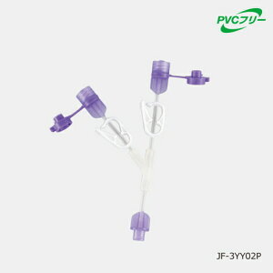 JMS WFCtB[h EN YWCg(ISO80369-3Ki) PVCt[ ^Cv2 10{ JF-3YY02P