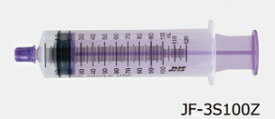 JMS ジェイフィードENシリンジ(ISO80369-3規格) キャップ付き カテーテルチップシリンジ 100mL 25本入 JF-3S100Z
