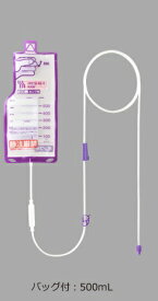【9/19~26限定！お気に入り登録でポイントプレゼント！※要エントリー】JMS フレゼニウス Amikaポンプ用経腸栄養セット(ISO80369-3 タイプ) バッグ付 DEHPフリー 500ml 20入 JF-SB500A
