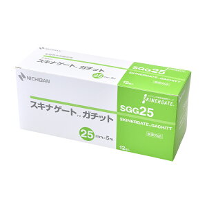 �j�`�o�� �X�L�i�Q�[�g �K�`�b�g 25mm×5m 12���� SGG25