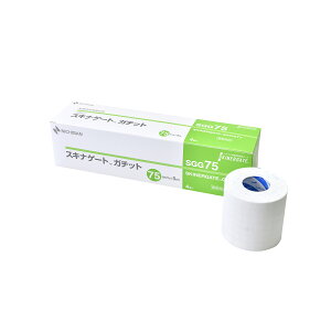 �j�`�o�� �X�L�i�Q�[�g �K�`�b�g 75mm×5m 4���� SGG75