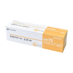j`o XLiQ[g s^bg 75mm×5m 4 SGP75 T[WJe[v