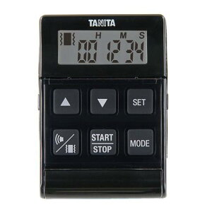 TANITA �o�C�u���[�V�����^�C�}�[ �N�C�b�N TD-370-NBK �u���b�N