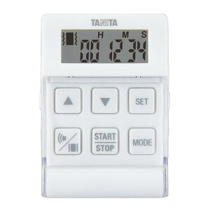 TANITA �o�C�u���[�V�����^�C�}�[ �N�C�b�N TD-370-NWH �z���C�g