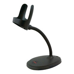 《1900STD-FX22》スタンド(STND-22F00-001-4),ブラック,高さ22cm,フレックスネックタイプ/ウェルコムデザイン